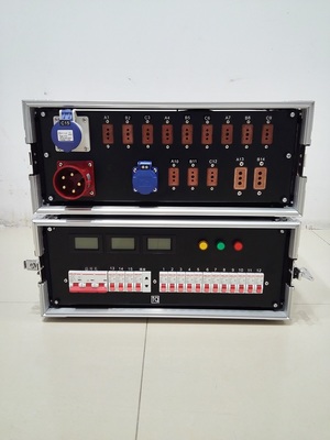 12路經典款婚慶燈光配電柜 經濟實惠的舞臺電力設備解決方案