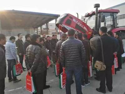 黃海金馬拖拉機工廠體驗活動 農機手實地感受，助力農業機械銷售
