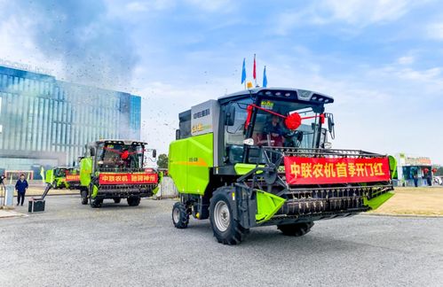 農機馳騁春耕一線，中聯重科五百余臺設備助力現代農業