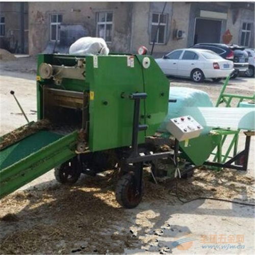 紅崗區青草干草飼料粉碎打捆包膜機廠家直銷，一站式解決現代牧草加工需求