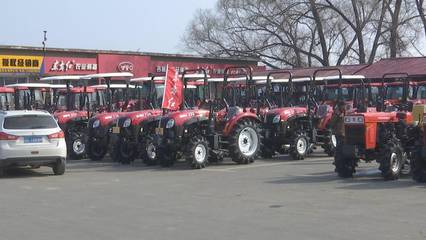 東豐縣 農機銷售熱潮涌動，春耕備耕底氣足