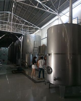 暑期實踐|走進酒廠,探尋副產(chǎn)品的加工處理